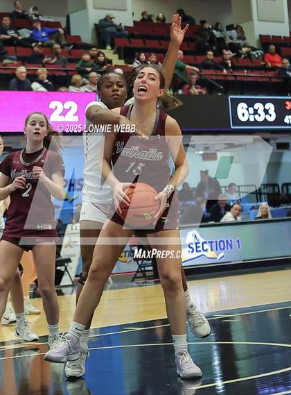 Thumbnail 1 in Yonkers Montessori Academy vs. Valhalla (NYSPHSAA Section 1 Class B Semifinal) photogallery.