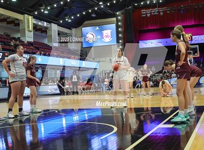 Thumbnail 2 in Yonkers Montessori Academy vs. Valhalla (NYSPHSAA Section 1 Class B Semifinal) photogallery.