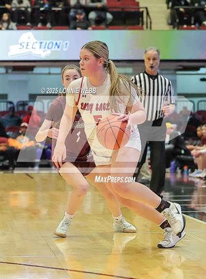 Thumbnail 1 in Yonkers Montessori Academy vs. Valhalla (NYSPHSAA Section 1 Class B Semifinal) photogallery.