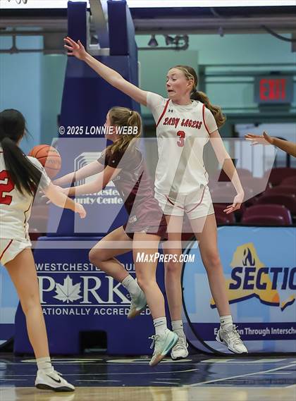 Thumbnail 3 in Yonkers Montessori Academy vs. Valhalla (NYSPHSAA Section 1 Class B Semifinal) photogallery.