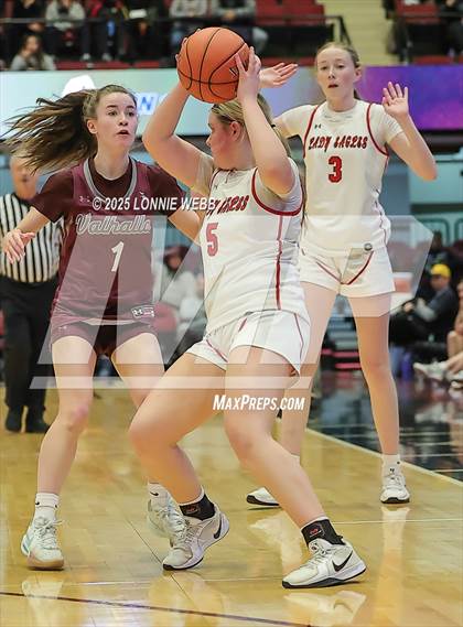 Thumbnail 2 in Yonkers Montessori Academy vs. Valhalla (NYSPHSAA Section 1 Class B Semifinal) photogallery.