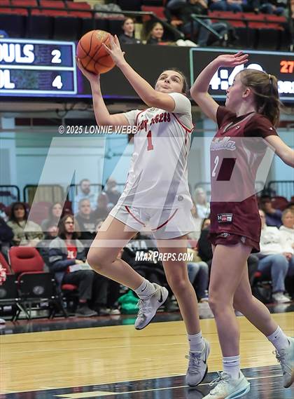 Thumbnail 2 in Yonkers Montessori Academy vs. Valhalla (NYSPHSAA Section 1 Class B Semifinal) photogallery.