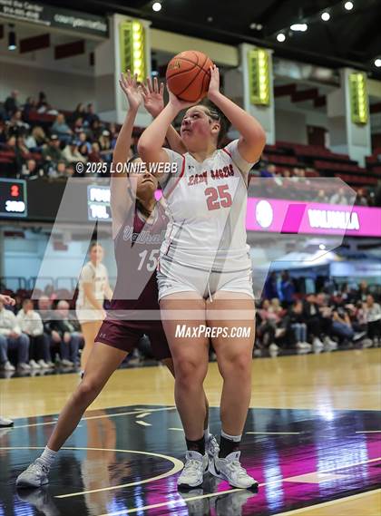 Thumbnail 2 in Yonkers Montessori Academy vs. Valhalla (NYSPHSAA Section 1 Class B Semifinal) photogallery.