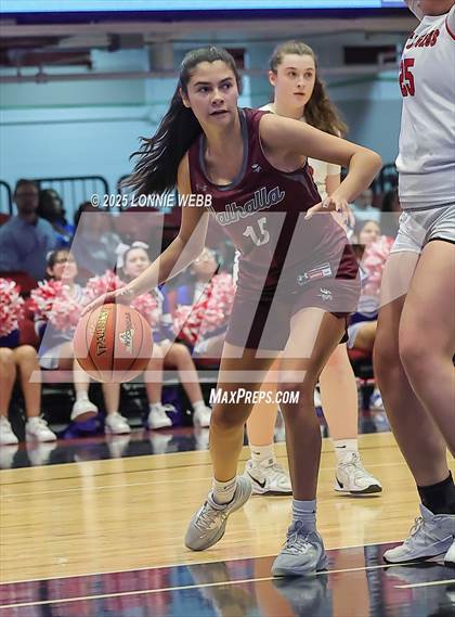 Thumbnail 1 in Yonkers Montessori Academy vs. Valhalla (NYSPHSAA Section 1 Class B Semifinal) photogallery.