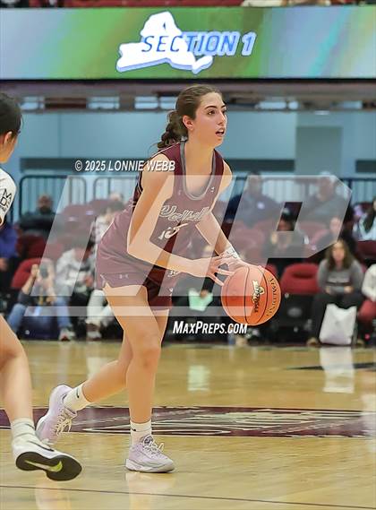 Thumbnail 2 in Yonkers Montessori Academy vs. Valhalla (NYSPHSAA Section 1 Class B Semifinal) photogallery.