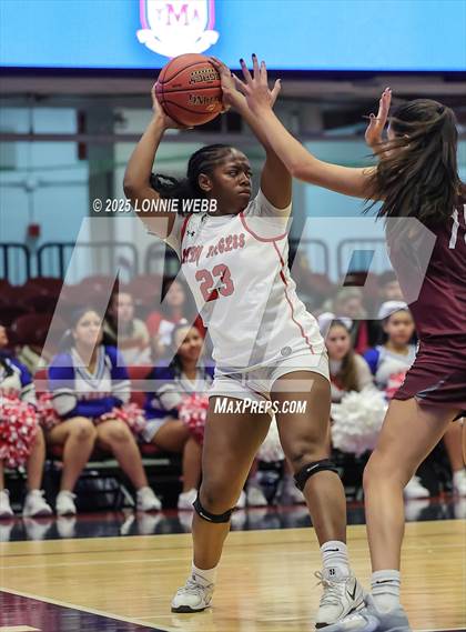 Thumbnail 3 in Yonkers Montessori Academy vs. Valhalla (NYSPHSAA Section 1 Class B Semifinal) photogallery.