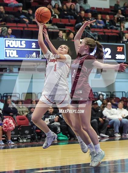 Thumbnail 3 in Yonkers Montessori Academy vs. Valhalla (NYSPHSAA Section 1 Class B Semifinal) photogallery.