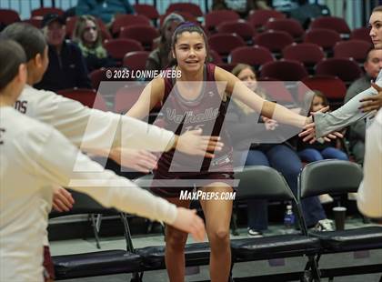 Thumbnail 3 in Yonkers Montessori Academy vs. Valhalla (NYSPHSAA Section 1 Class B Semifinal) photogallery.