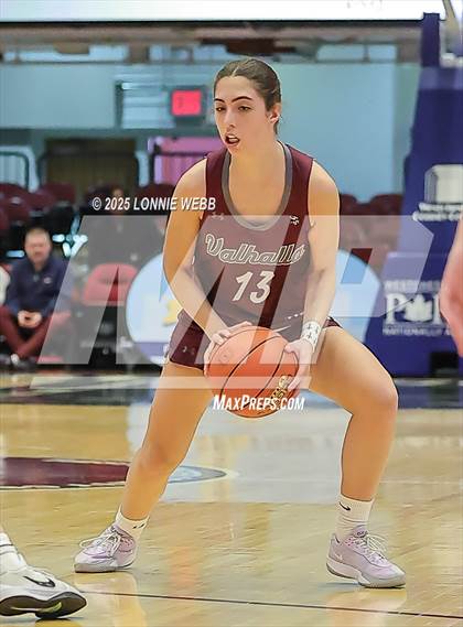 Thumbnail 2 in Yonkers Montessori Academy vs. Valhalla (NYSPHSAA Section 1 Class B Semifinal) photogallery.