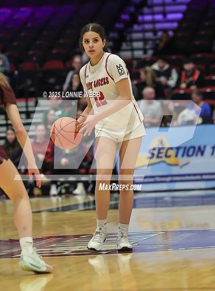 Thumbnail 1 in Yonkers Montessori Academy vs. Valhalla (NYSPHSAA Section 1 Class B Semifinal) photogallery.
