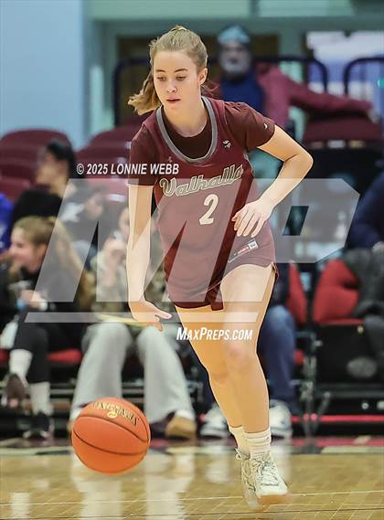Thumbnail 3 in Yonkers Montessori Academy vs. Valhalla (NYSPHSAA Section 1 Class B Semifinal) photogallery.