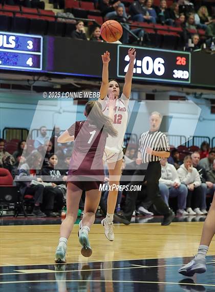 Thumbnail 1 in Yonkers Montessori Academy vs. Valhalla (NYSPHSAA Section 1 Class B Semifinal) photogallery.