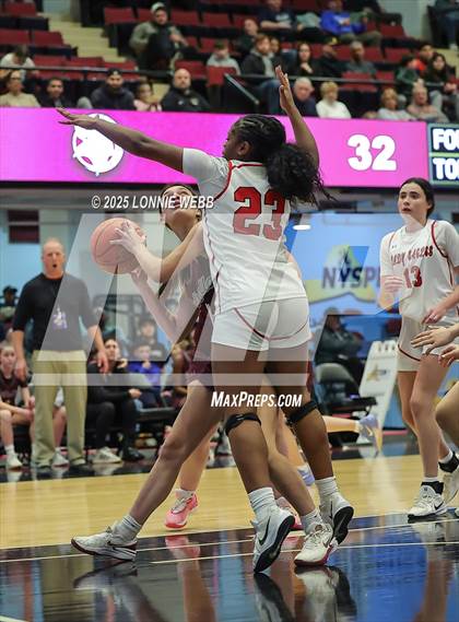 Thumbnail 2 in Yonkers Montessori Academy vs. Valhalla (NYSPHSAA Section 1 Class B Semifinal) photogallery.