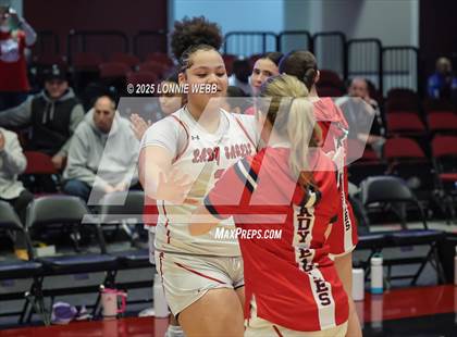 Thumbnail 3 in Yonkers Montessori Academy vs. Valhalla (NYSPHSAA Section 1 Class B Semifinal) photogallery.