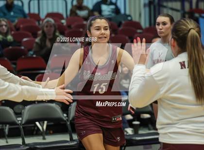Thumbnail 2 in Yonkers Montessori Academy vs. Valhalla (NYSPHSAA Section 1 Class B Semifinal) photogallery.