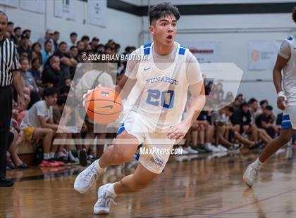 Thumbnail 1 in Punahou vs Oak Hill Academy (Iolani Classic) photogallery.