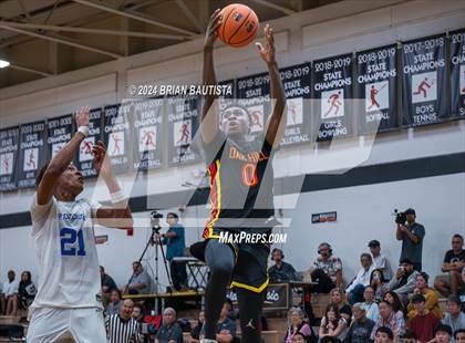Thumbnail 2 in Punahou vs Oak Hill Academy (Iolani Classic) photogallery.