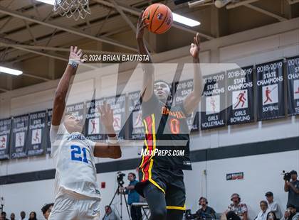 Thumbnail 3 in Punahou vs Oak Hill Academy (Iolani Classic) photogallery.