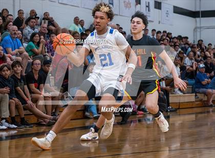 Thumbnail 2 in Punahou vs Oak Hill Academy (Iolani Classic) photogallery.