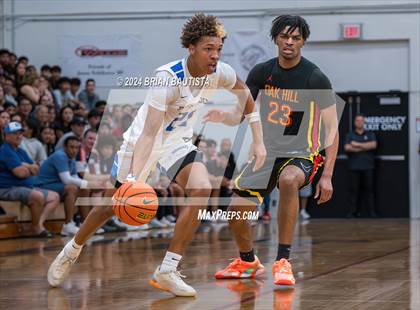 Thumbnail 1 in Punahou vs Oak Hill Academy (Iolani Classic) photogallery.