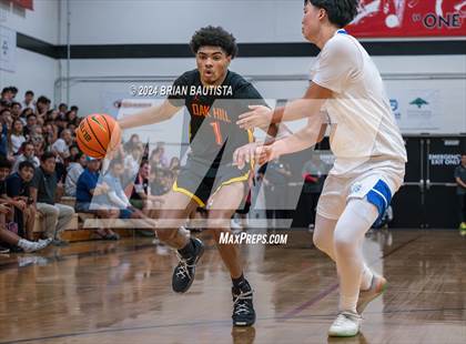 Thumbnail 1 in Punahou vs Oak Hill Academy (Iolani Classic) photogallery.