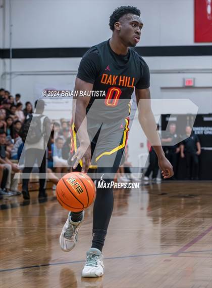 Thumbnail 1 in Punahou vs Oak Hill Academy (Iolani Classic) photogallery.