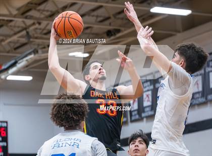 Thumbnail 2 in Punahou vs Oak Hill Academy (Iolani Classic) photogallery.