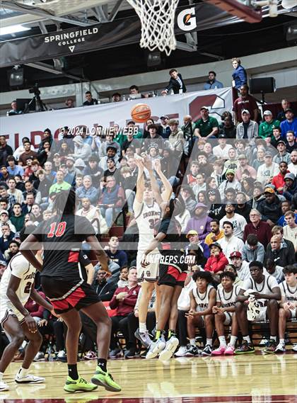 Thumbnail 1 in Archbishop Stepinac vs. Don Bosco Prep (Spalding Hoophall Classic) photogallery.