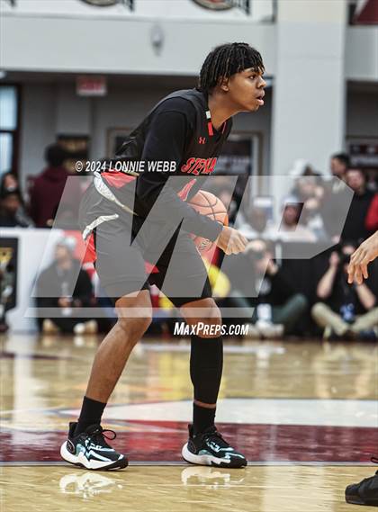 Thumbnail 2 in Archbishop Stepinac vs. Don Bosco Prep (Spalding Hoophall Classic) photogallery.