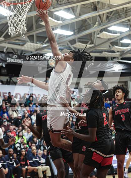 Thumbnail 3 in Archbishop Stepinac vs. Don Bosco Prep (Spalding Hoophall Classic) photogallery.