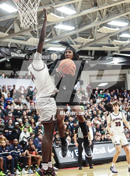 Thumbnail 2 in Archbishop Stepinac vs. Don Bosco Prep (Spalding Hoophall Classic) photogallery.