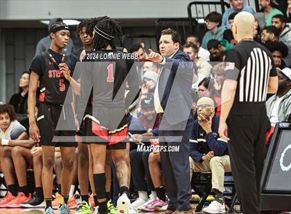 Thumbnail 2 in Archbishop Stepinac vs. Don Bosco Prep (Spalding Hoophall Classic) photogallery.