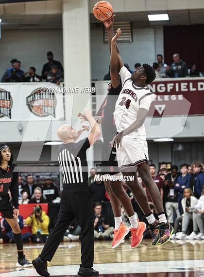 Thumbnail 1 in Archbishop Stepinac vs. Don Bosco Prep (Spalding Hoophall Classic) photogallery.