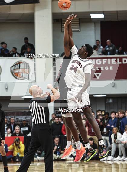 Thumbnail 2 in Archbishop Stepinac vs. Don Bosco Prep (Spalding Hoophall Classic) photogallery.