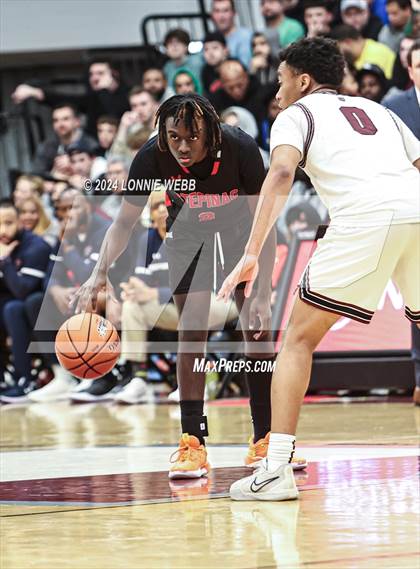 Thumbnail 2 in Archbishop Stepinac vs. Don Bosco Prep (Spalding Hoophall Classic) photogallery.