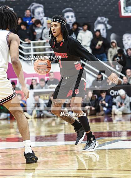 Thumbnail 1 in Archbishop Stepinac vs. Don Bosco Prep (Spalding Hoophall Classic) photogallery.