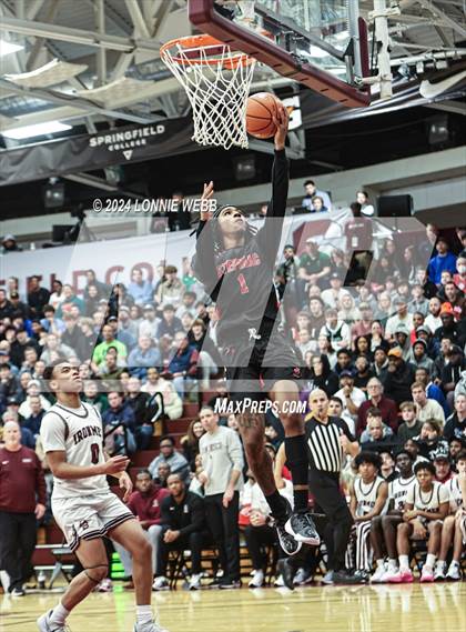 Thumbnail 1 in Archbishop Stepinac vs. Don Bosco Prep (Spalding Hoophall Classic) photogallery.