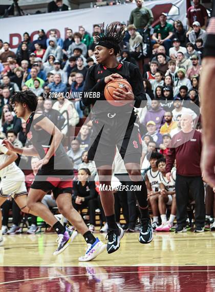 Thumbnail 1 in Archbishop Stepinac vs. Don Bosco Prep (Spalding Hoophall Classic) photogallery.
