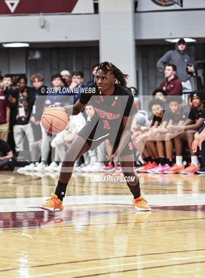 Thumbnail 3 in Archbishop Stepinac vs. Don Bosco Prep (Spalding Hoophall Classic) photogallery.