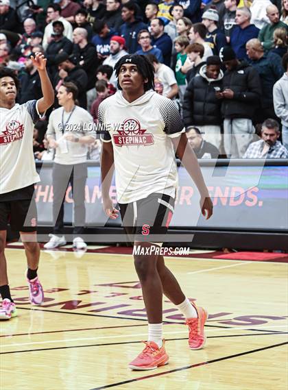 Thumbnail 1 in Archbishop Stepinac vs. Don Bosco Prep (Spalding Hoophall Classic) photogallery.