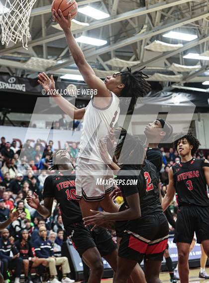 Thumbnail 2 in Archbishop Stepinac vs. Don Bosco Prep (Spalding Hoophall Classic) photogallery.