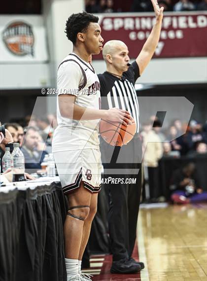 Thumbnail 3 in Archbishop Stepinac vs. Don Bosco Prep (Spalding Hoophall Classic) photogallery.