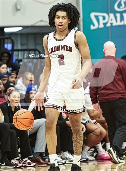 Thumbnail 1 in Archbishop Stepinac vs. Don Bosco Prep (Spalding Hoophall Classic) photogallery.