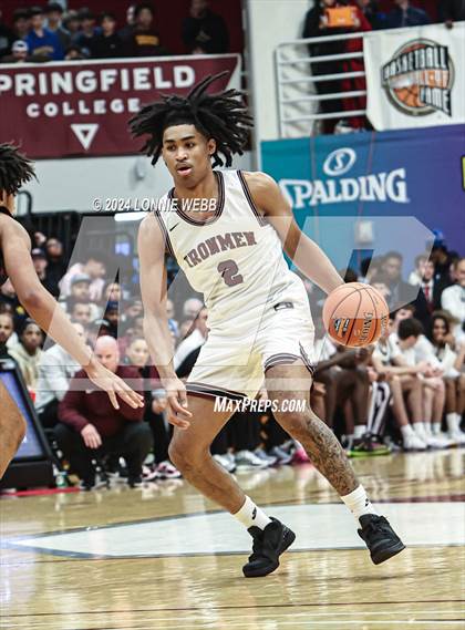 Thumbnail 1 in Archbishop Stepinac vs. Don Bosco Prep (Spalding Hoophall Classic) photogallery.