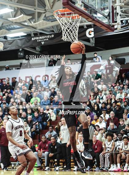 Thumbnail 3 in Archbishop Stepinac vs. Don Bosco Prep (Spalding Hoophall Classic) photogallery.