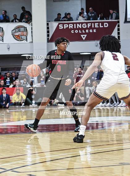 Thumbnail 1 in Archbishop Stepinac vs. Don Bosco Prep (Spalding Hoophall Classic) photogallery.
