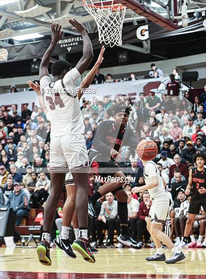 Thumbnail 1 in Archbishop Stepinac vs. Don Bosco Prep (Spalding Hoophall Classic) photogallery.