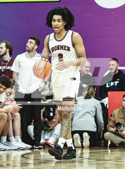 Thumbnail 3 in Archbishop Stepinac vs. Don Bosco Prep (Spalding Hoophall Classic) photogallery.