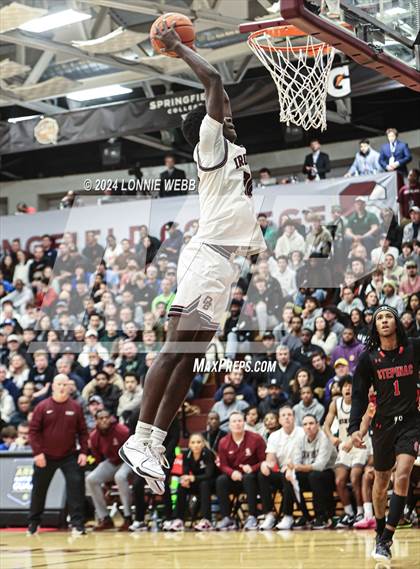 Thumbnail 3 in Archbishop Stepinac vs. Don Bosco Prep (Spalding Hoophall Classic) photogallery.