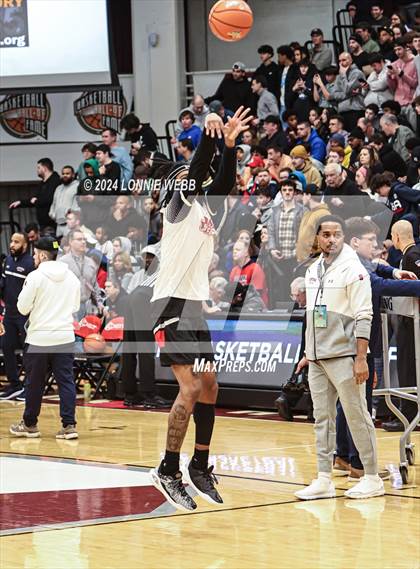 Thumbnail 3 in Archbishop Stepinac vs. Don Bosco Prep (Spalding Hoophall Classic) photogallery.